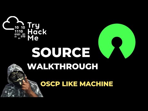 Tryhackme Source Walkthrough
