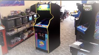 Jr. Pac-Man Conversion Arcade Game - Bally Midway Kit from 1983!