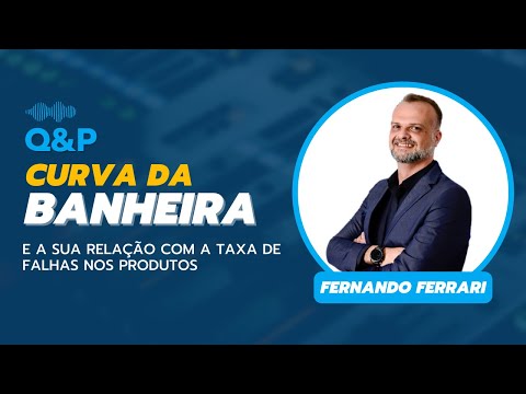 Taxa de Falhas e a Curva da Banheira