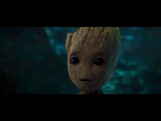 Vídeo relacionado con Marvel Guardians Vol. 2 Baby Groot Neon Tape Camiseta