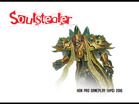 HoN Pro Soulstealer Gameplay - 1777 MMR - Ep.436