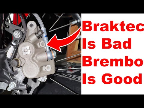 POS Braktec Swap to Brembo Brakes on 2025 GasGas EC 300 GP I'm building for you