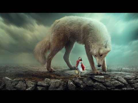 Photoshop Manipulation Tutorial Surrealism Photo Effect