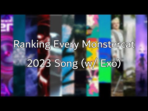 Ranking EVERY Monstercat 2023 Release (w/ Exo)