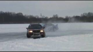 preview picture of video 'vakaru slalomas ant ledo Endriejavas-2010 AWD klasė'