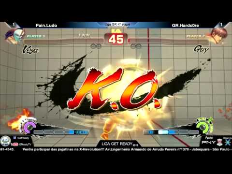 4º Etapa Liga GR - SOK Kimedu Vs SOA Spandio - RANK A - SSF4