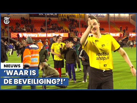 Chaos bij Creators FC: Bram Krikke vlucht veld af