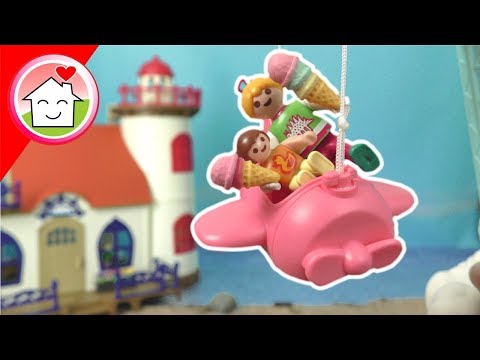 Playmobil Film deutsch - Urlaub an der Nordsee - Familie Hauser Spielzeug Kinderfilm