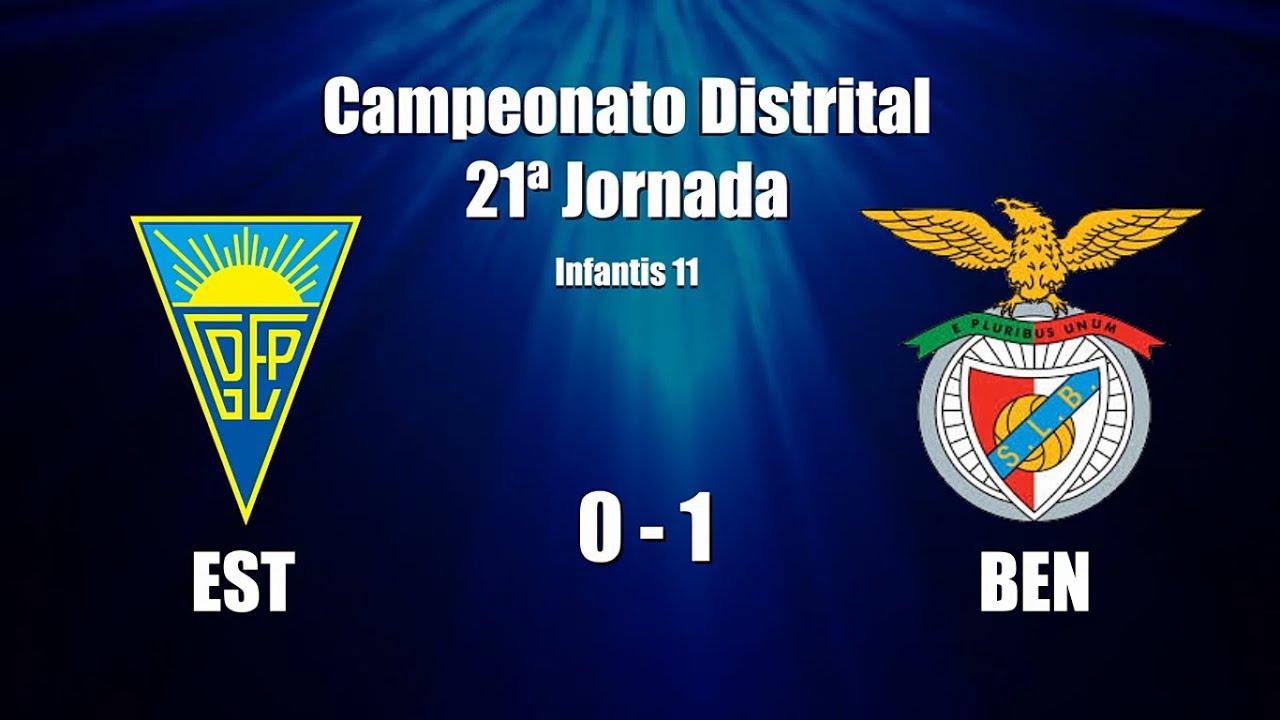 Infantis 11 - Estoril Praia 0 vs 1 Benfica