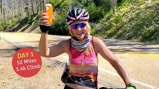 A Girl and Her Salsa Cutthroat (Day 1 Solo Bikepacking)