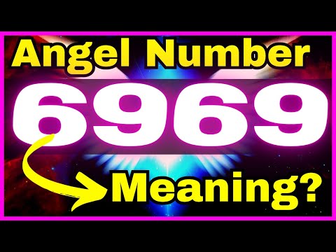 ❤️ ❤️6969  Angel Number Meaning (LOVE + LIFE) 💰 Why You Are Seeing 6969 ? #angelnumber
