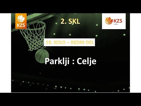 Parklji : Celje - 19. kolo - 2. SKL za moške - Sezona 2017/18 - 4/4