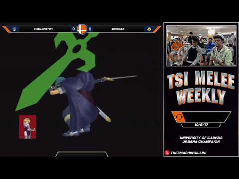 [TSI Weekly] Forest (Marth) vs. Birdman (Sheik) SSBM Singles