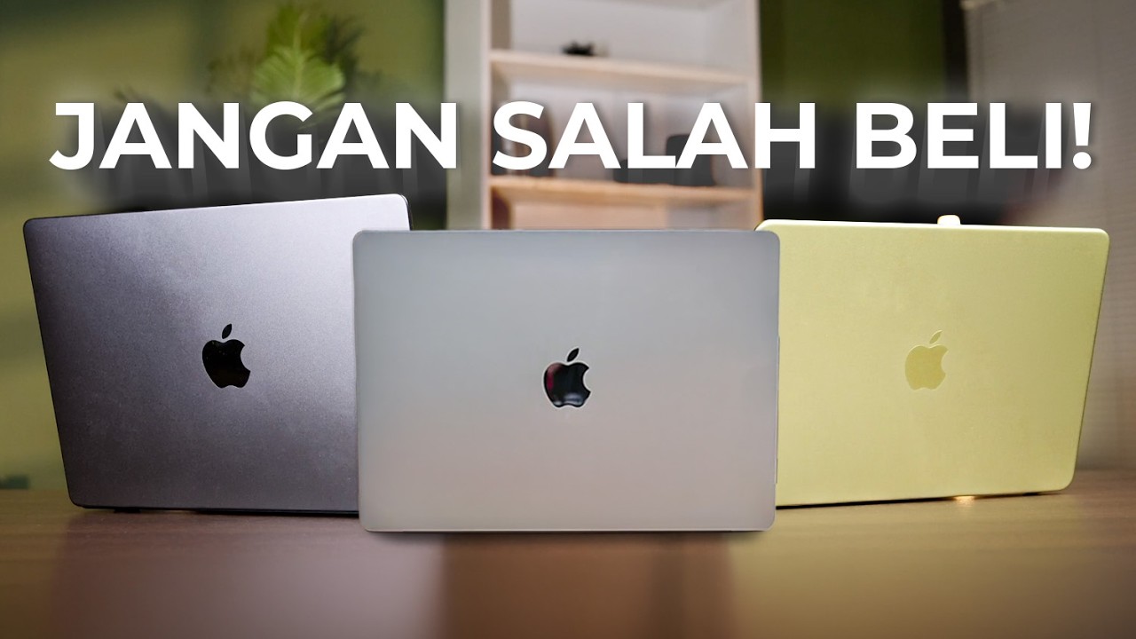 Macbook Paling Tepat Buat Video Editor & Content Creator