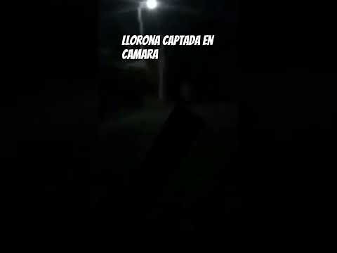 La llorona captada en camara en Colombia. Los palmitos, Sucre. #apariciones #leyendas #Llorona