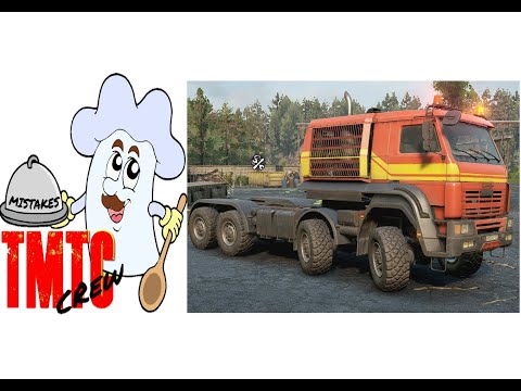 SnowRunner - EP 2 multiplayer - hard mode - Buying our first vehicle