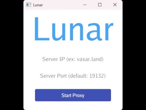 Lunar for Minecraft: BE