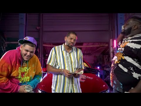 DJ Five Venoms - Laughing to the Bank Featuring BabyBoySlimee & Pressure Dommer (Official Video)