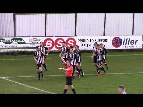 Beith 4 v Benburb 2 WoS cup 23/03/19