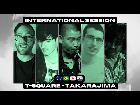 🌎 T-Square - Takarajima | Sessão Internacional