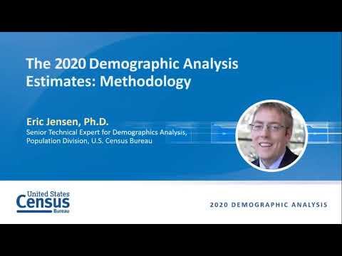 2020 Demographic Online News Conference