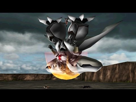 Tifa Suplex Diamond Weapon