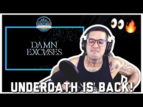 Elder Emo Reacts | Underoath - Damn Excuses | Reaction/Review