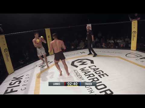 Landes v Fraser - 170lbs Amateur MMA Title Contest #CWSE29