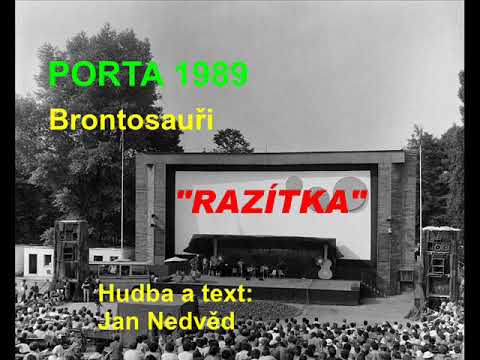 Brontosauři - Razítka, Porta 1989
