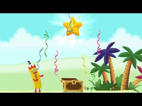 Numberblocks 13 Magic Run - Learn Number and Counting Number - Number Counting Go Explore