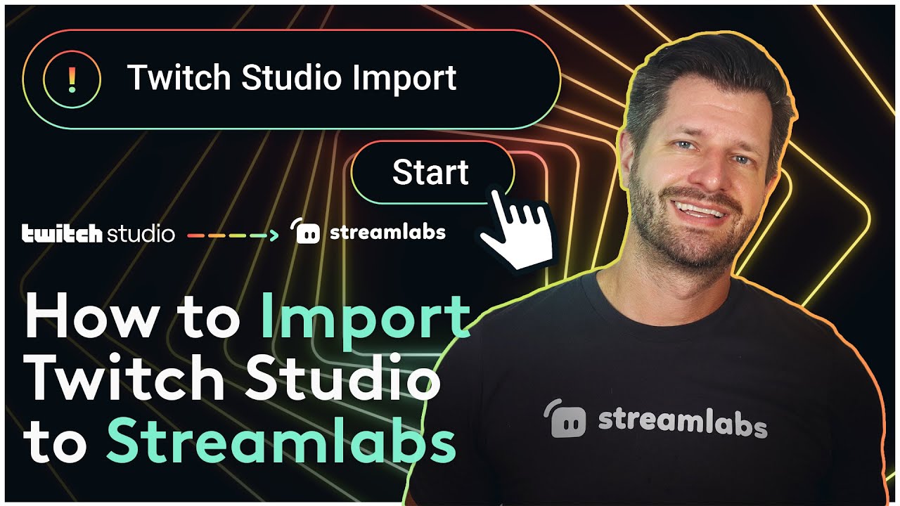 How to import Twitch Studio to Streamlabs
