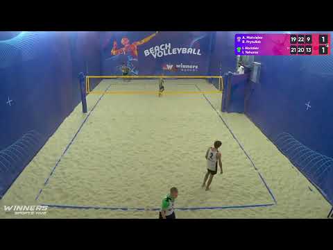 09:20 A. Matvieiev / R. Prytuliak - I. Horiaiev / I. Yehorov 07.08.2022 | Winners Beach Volleyball