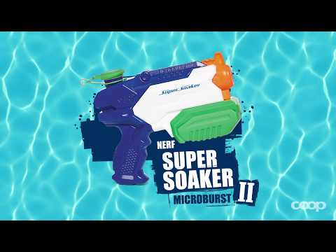 Super Soaker Microburst II von Nerf: So funktioniert's