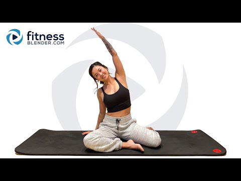 Prevent Aches and Pains Full Body MOBILITY Routine from a DPT 11min No Equipment Low Intensity