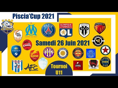 Matchs des U11 du FCRM lors du tournoi national Piscia Cup 2021 organisé par le FC Poissy (78)