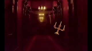 🎃The Haunted Mansion Musical🎃 endless hallway scene