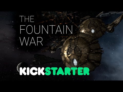 The Fountain War Kickstarter: A book about the epic true stories from EVE Online