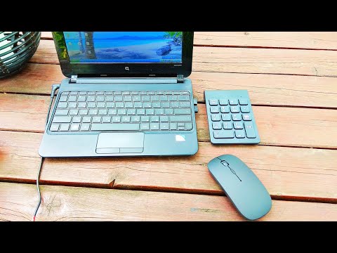 Беспроводная мышь и цифровая клавиатура Lefon / Lefon Wireless Mouse and Numeric Keypad