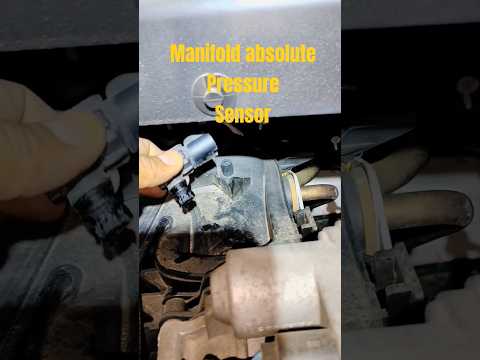 Dodge journey 3.5 map sensor location