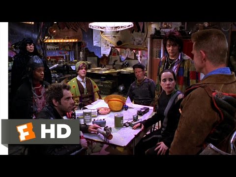Mystery Men (9/10) Movie CLIP - Rallying the Team (1999) HD