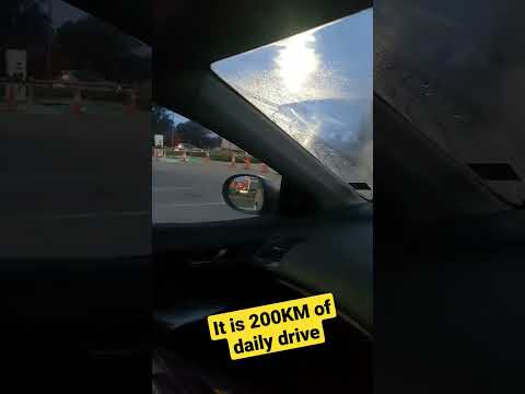 I slept in my car in Dublin 🥲