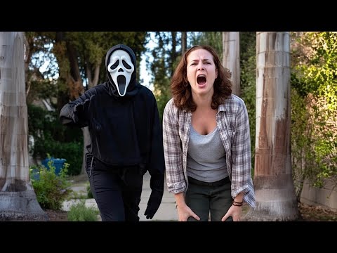 #halloween Panico scaring people - Prank
