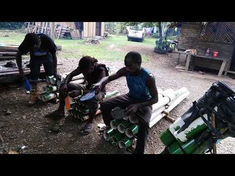 Bougainville Bamboo band CHRIST THE KING 🤴 LAE CITY