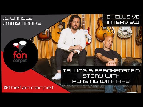 EXCLUSIVE Interview: JC Chasez + Jimmy Harry | Playing With Fire