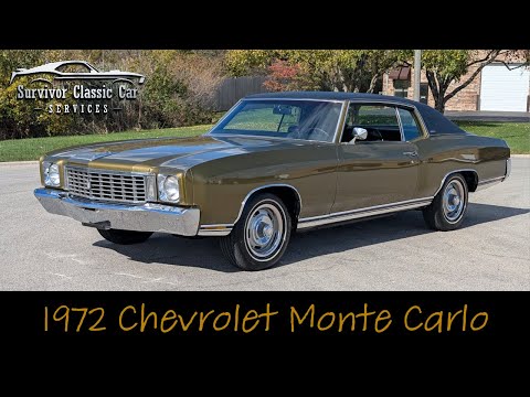 1972 Chevrolet Monte Carlo (CC-2016077) for sale in Palmetto, Florida