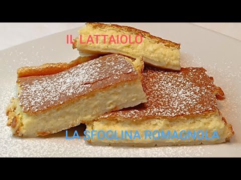 The ancient sweet Lattaiolo was eaten in the countryside