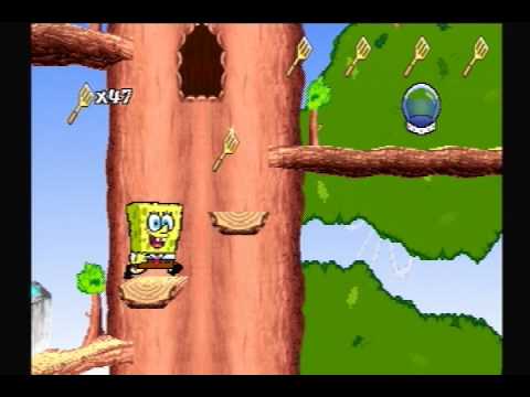Spongebob Squarepants: SuperSponge 1-2 "Sandy's Tree Dome" 100% in 1:21.12
