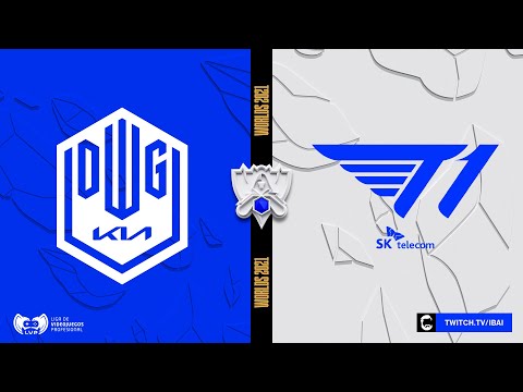 DWG KIA VS T1 | WORLDS 2021 | LEAGUE OF LEGENDS | SEMIFINALES -  DÍA 1 | MAPA 2