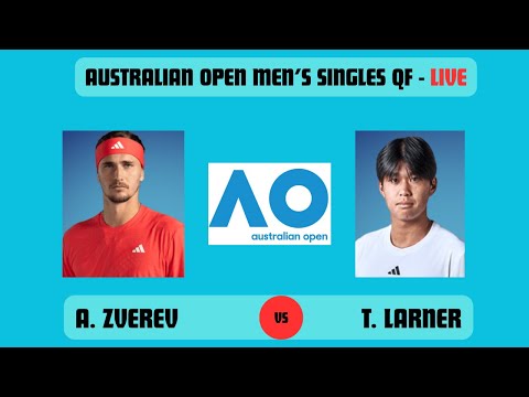 A. ZVEREV vs T. LERANER - AO MEN'S SINGLES QF 2026 - PLAY-BY-PLAY - LIVESTREAM - TENNIS TALK