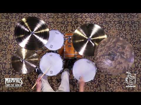 Sabian 20" Big & Ugly AA Apollo Crash Ride Cymbal - 1810g (22080A-1081418F)